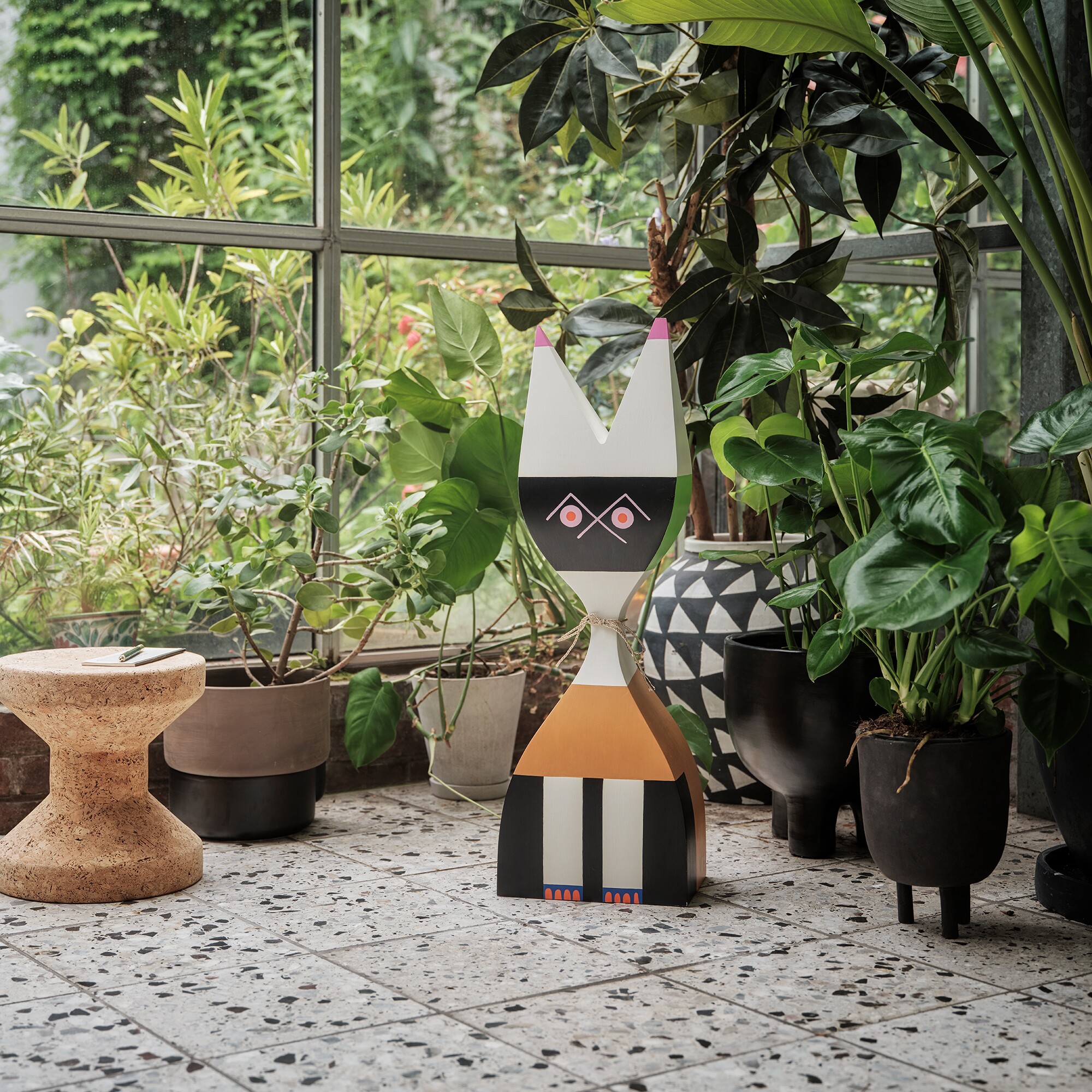 Limited Edition Wooden Doll Super Large