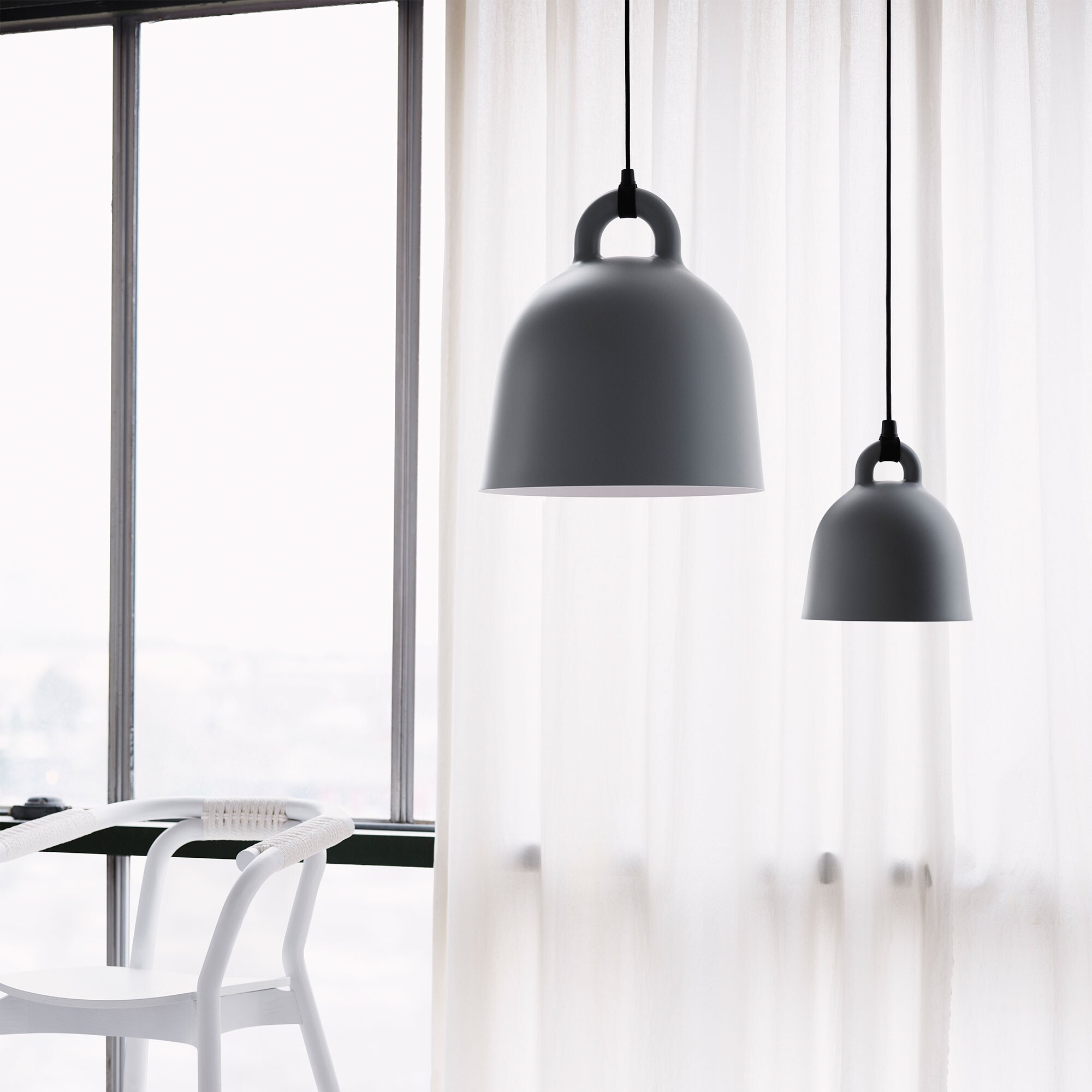 Bell Suspension Lamp M