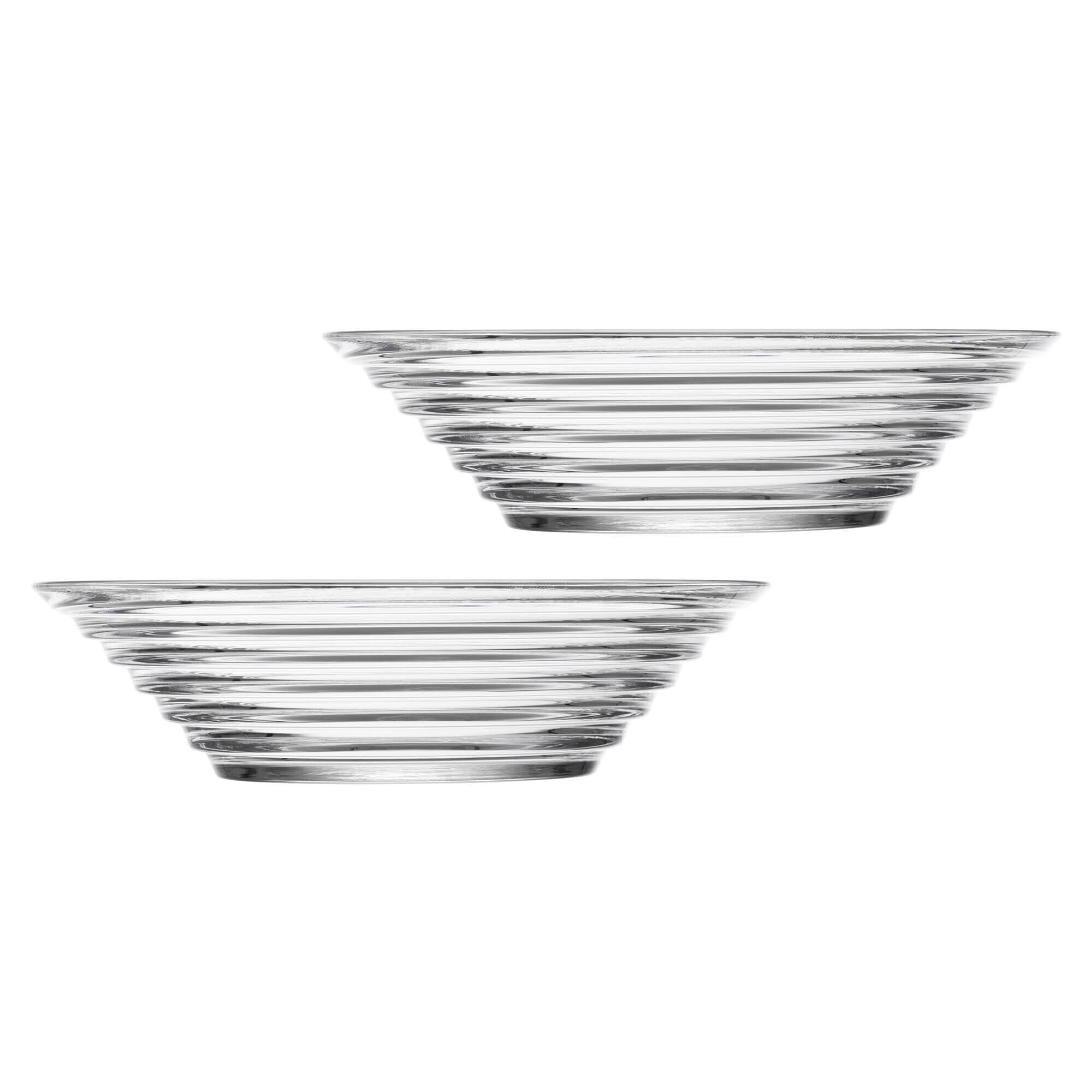 Aino Aalto Set Of 2 Glas Bowls