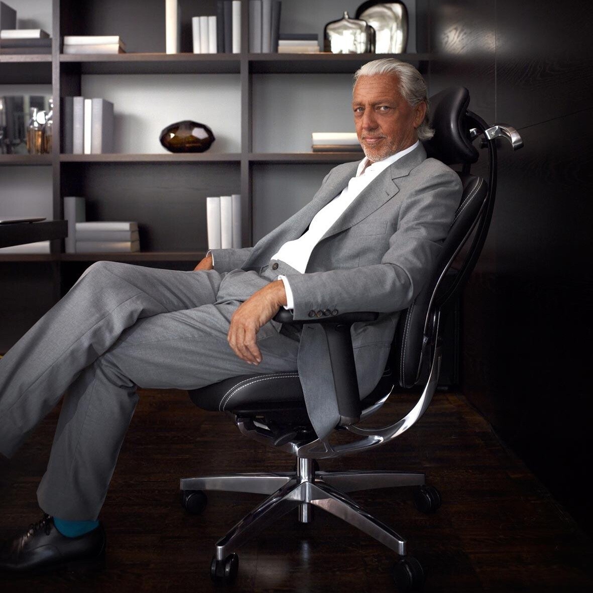 AluMedic Limited Office Chair