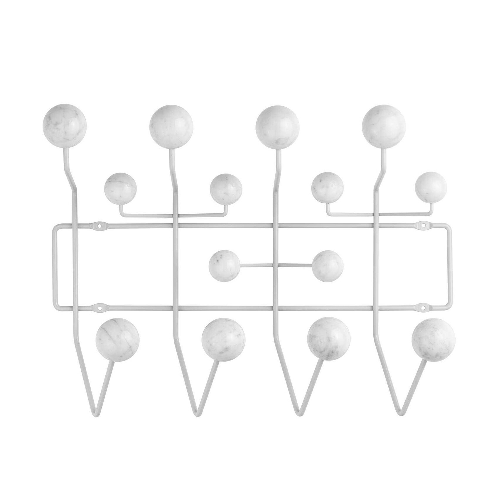 Limited Edition Hang it all Coat Rack Marble