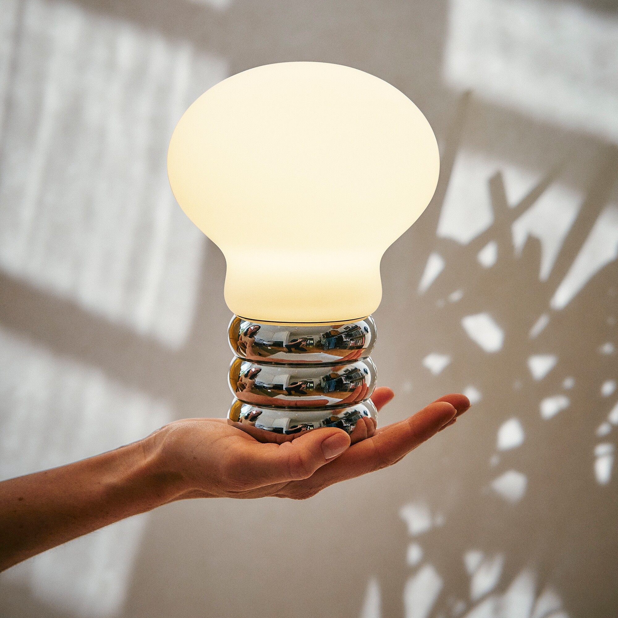 B.Bulb LED Lamp with Battery