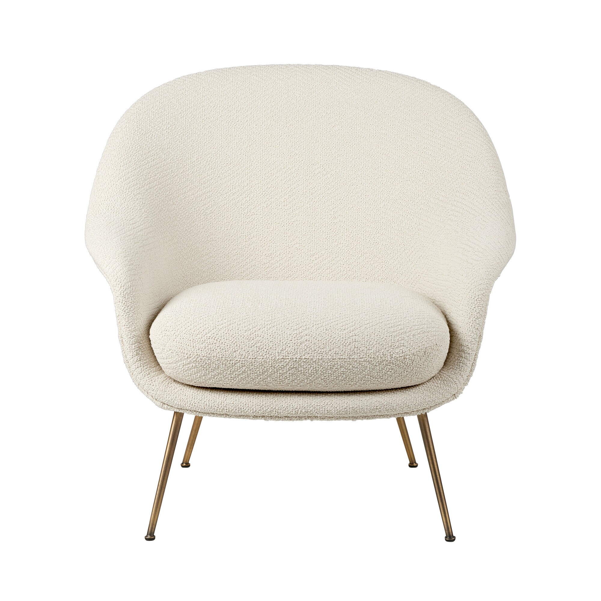 Bat Lounge Chair with Low Back