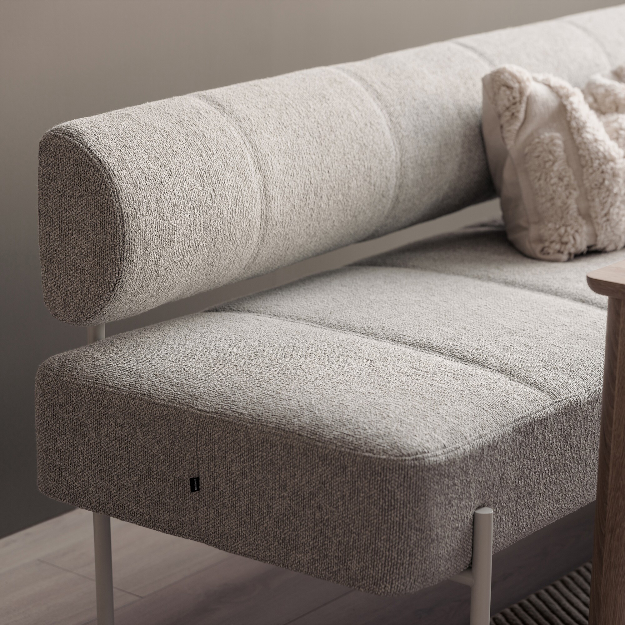 Daybed Dining Sofa Frame White