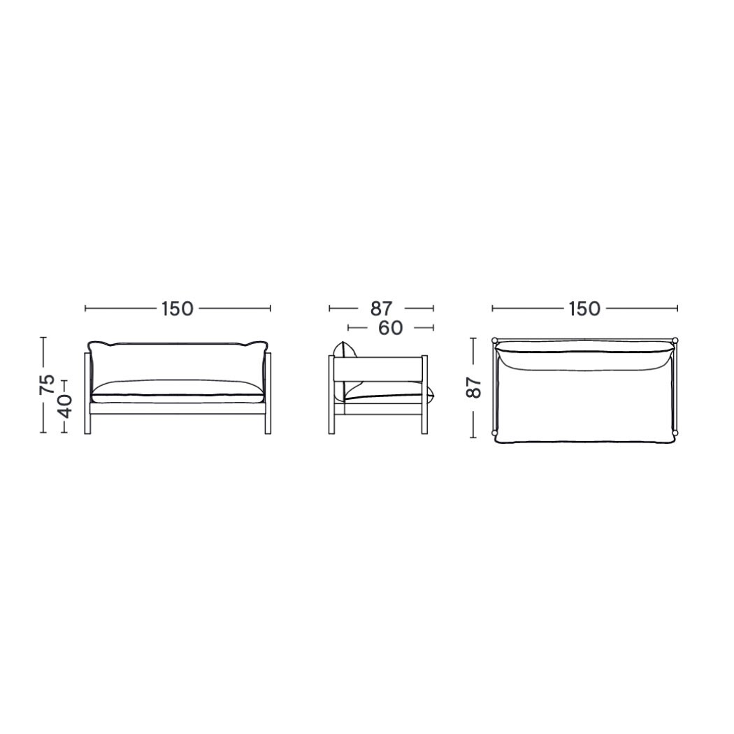 Arbour Club Sofa Fabric