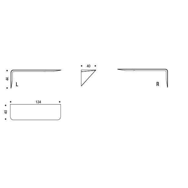 Mamba Light Wall Shelf