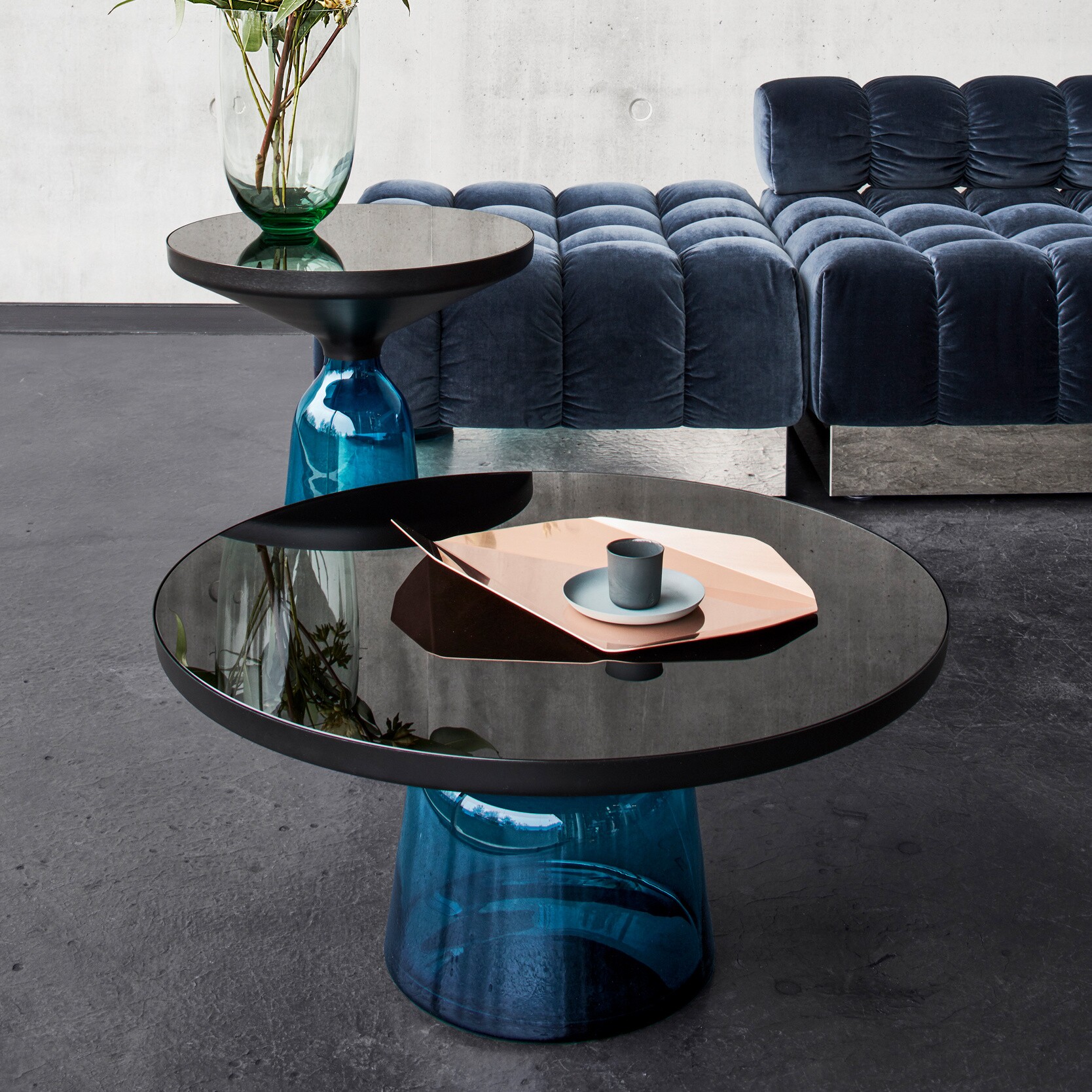 Bell Coffee Table Steel