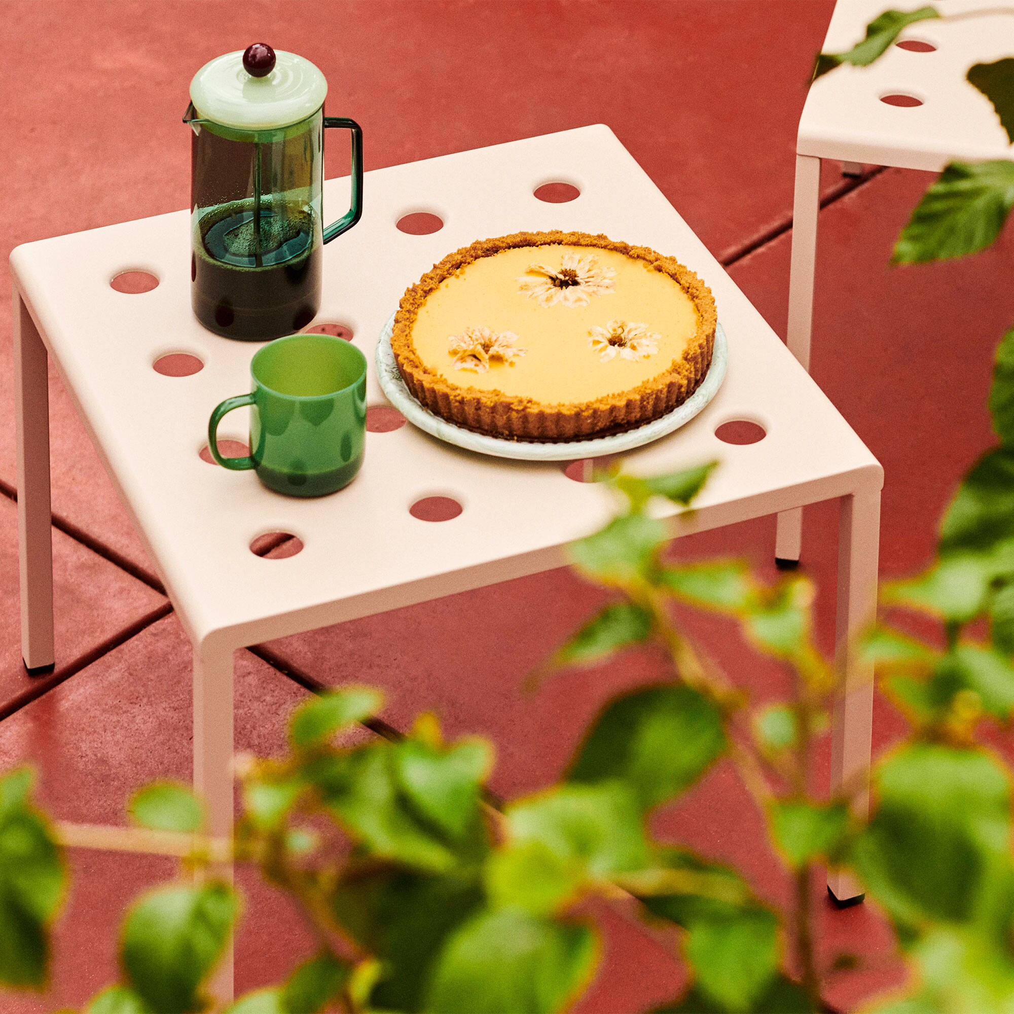 Balcony Outdoor Side Table 50x51.5x38.5cm