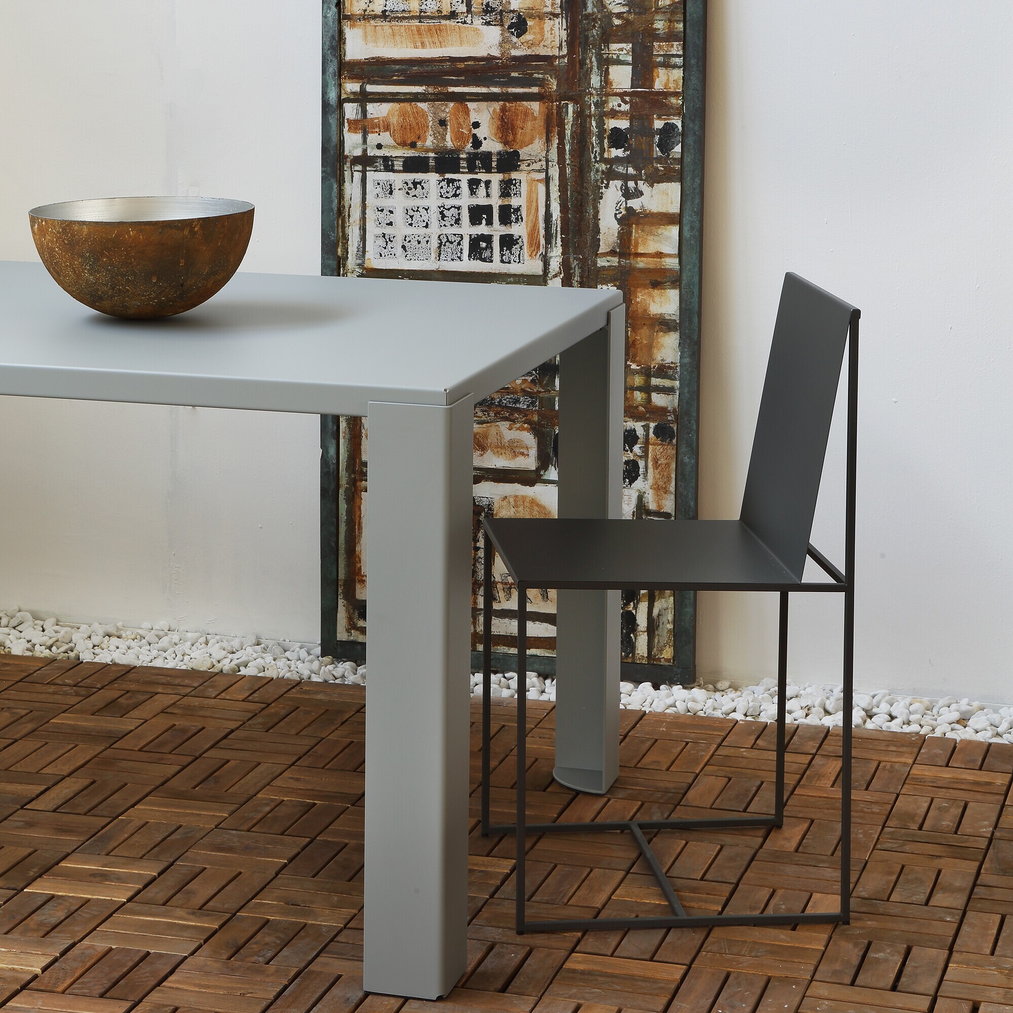 Big Irony Outdoor Table 200x90cm