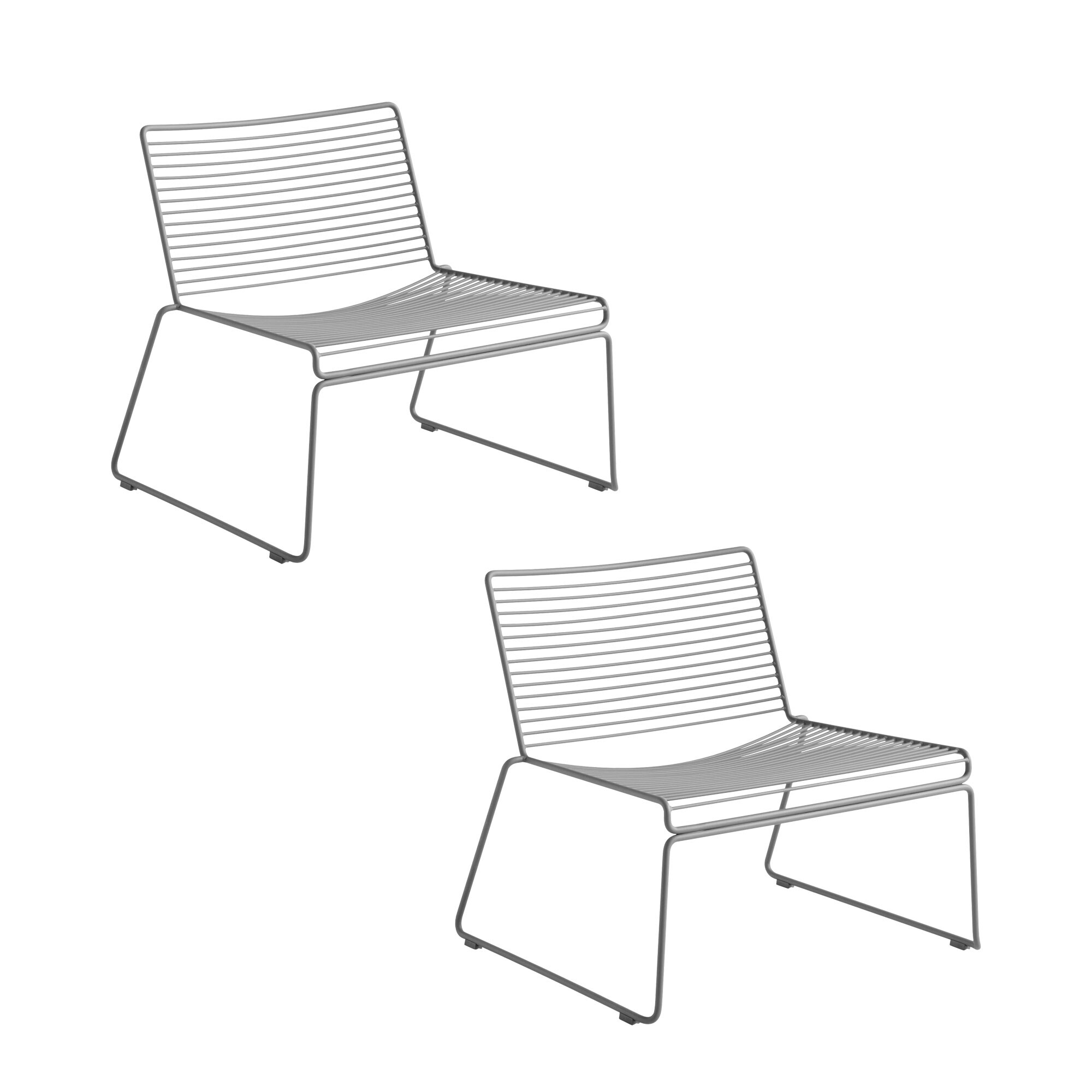 Hee Lounge Chair Set of 2