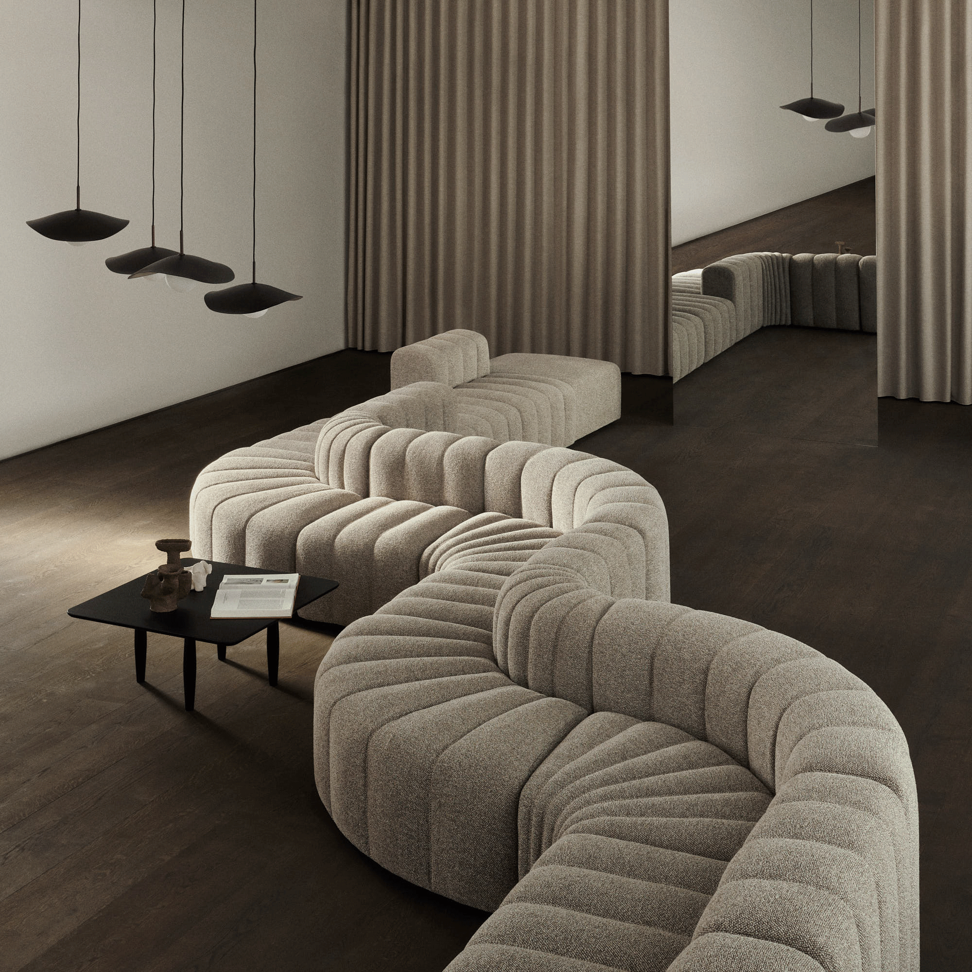 Fuji Suspension Lamp