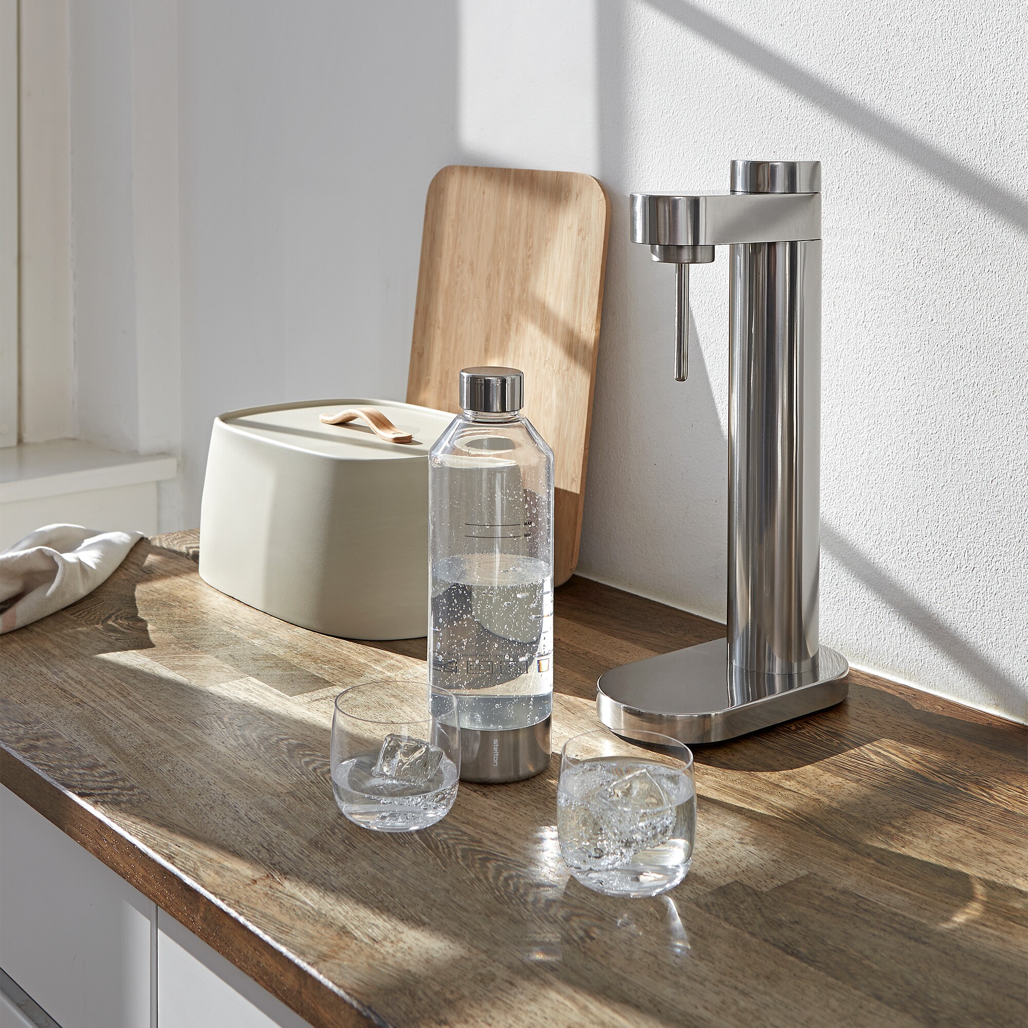 Brus Sparkling Water Maker Bottle