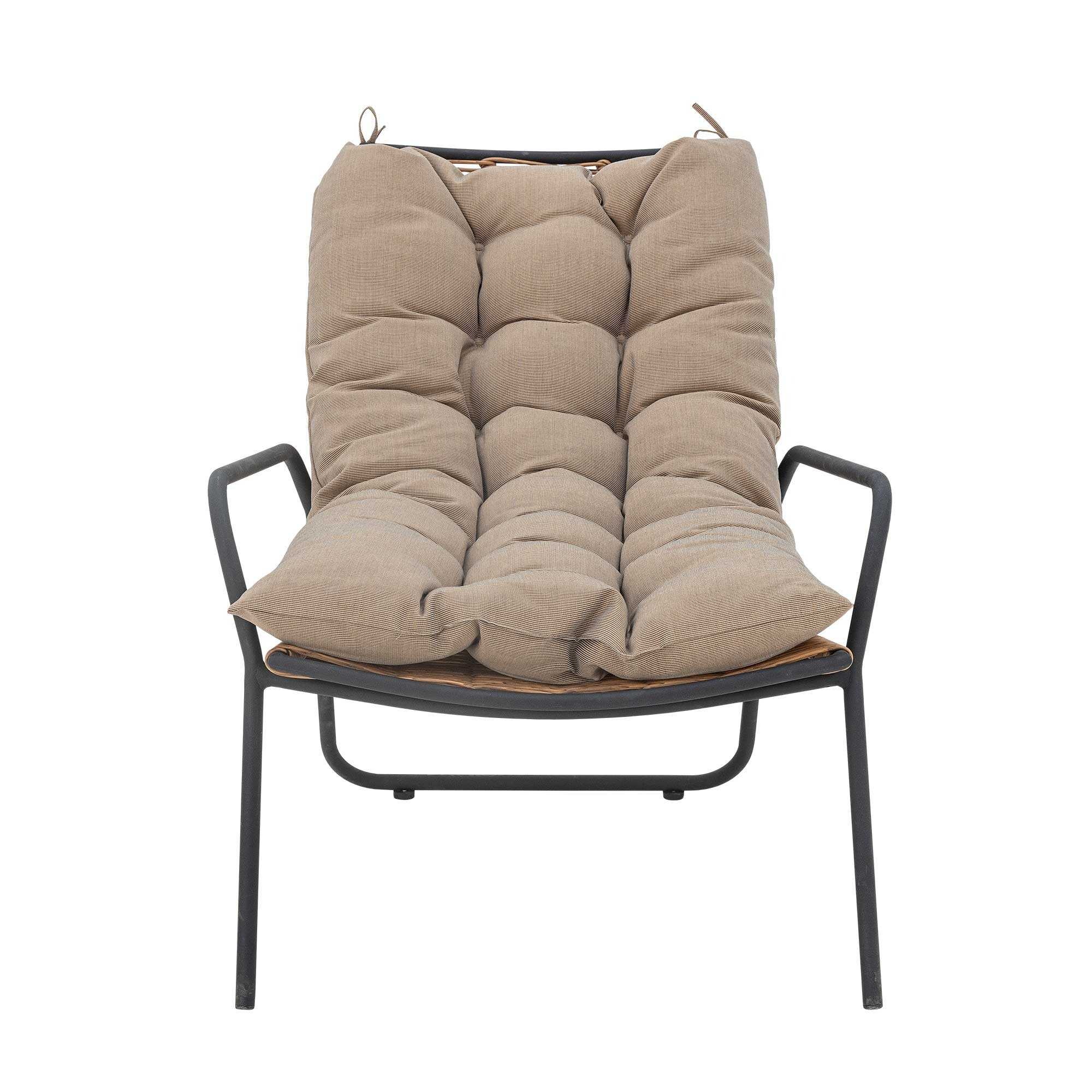 Boel Deck Chair with Stool