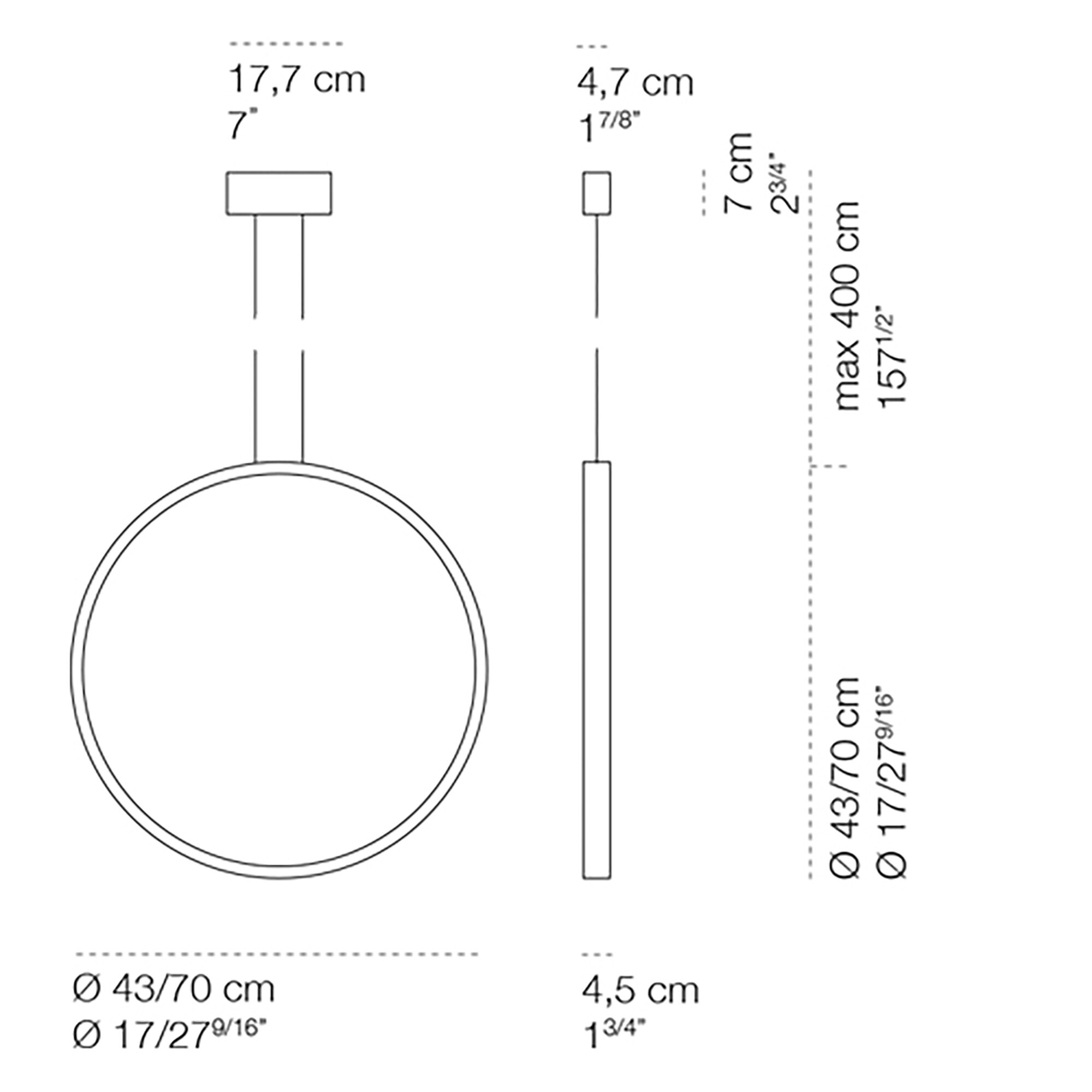 Assolo LED Suspension Lamp