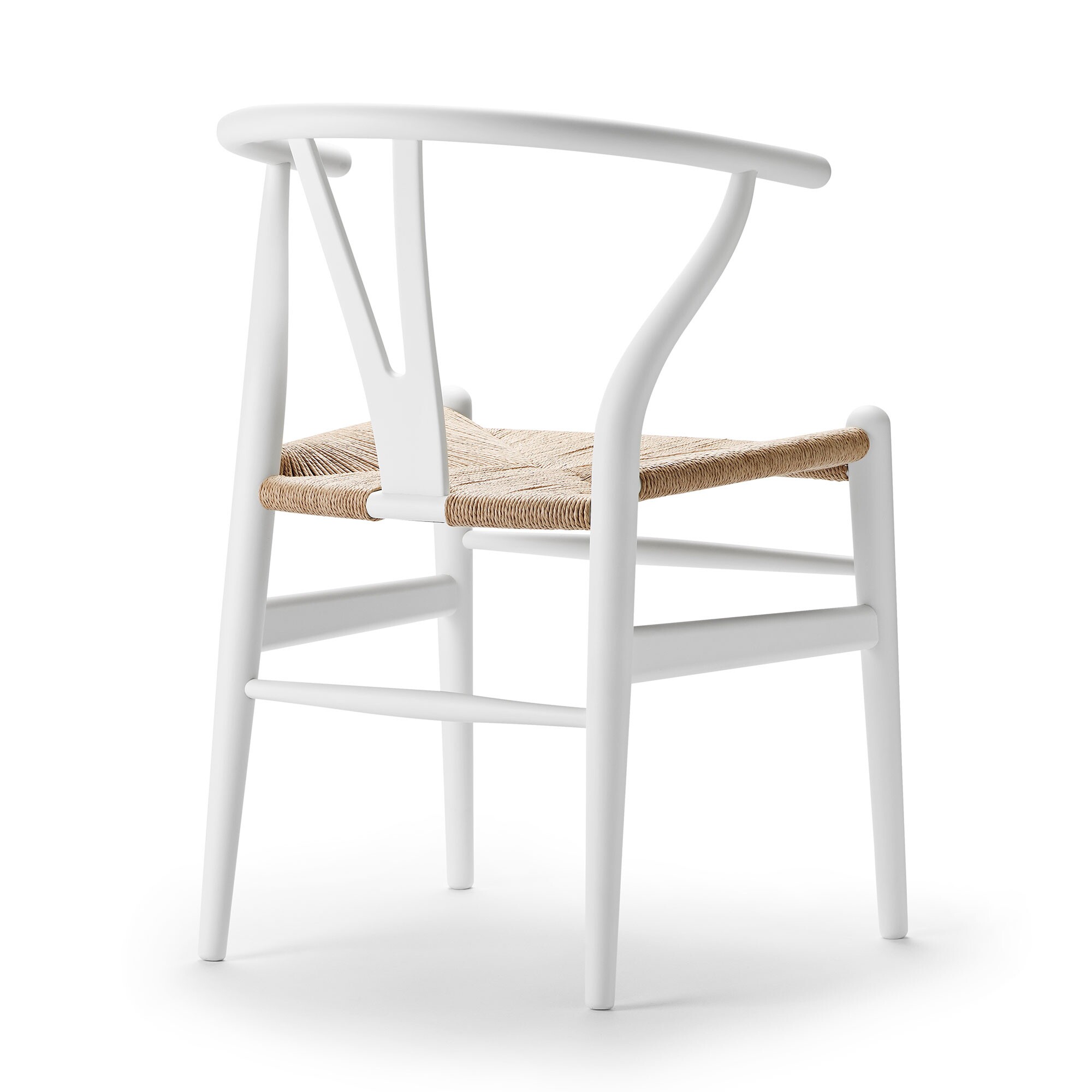 CH24 Soft Wishbone Chair Frame Beech