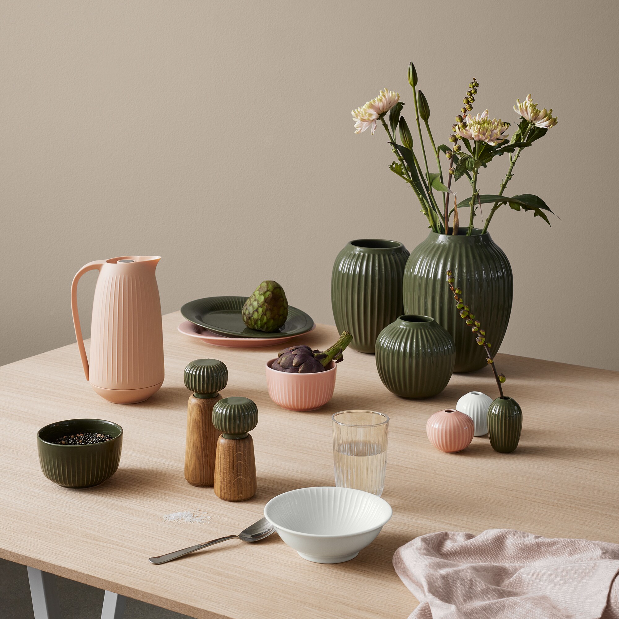 Hammershøi Vase Set