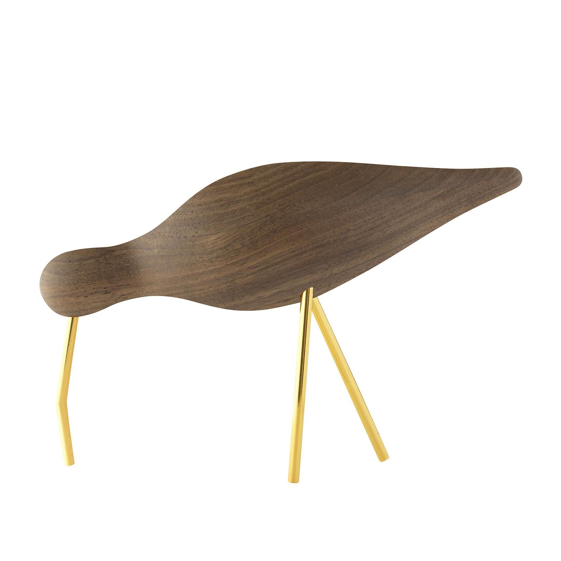 Anniversary Edition Shorebird Figure Walnut L