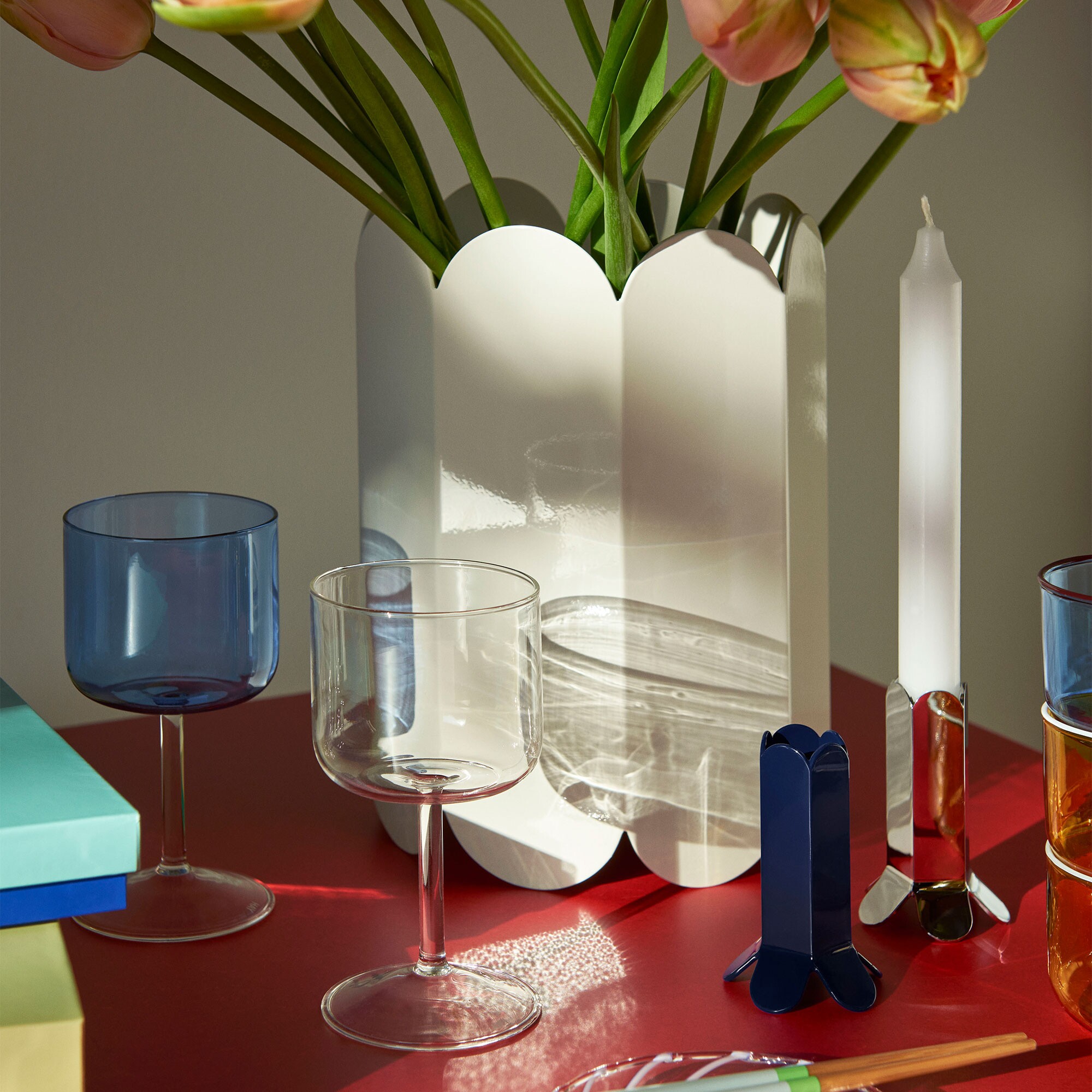 Arcs Candle Holder L