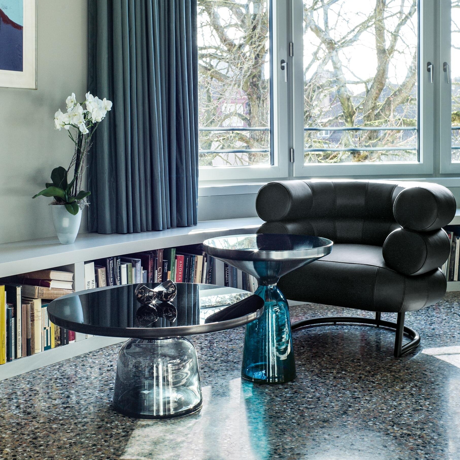 Bibendum Sessel Frame Black