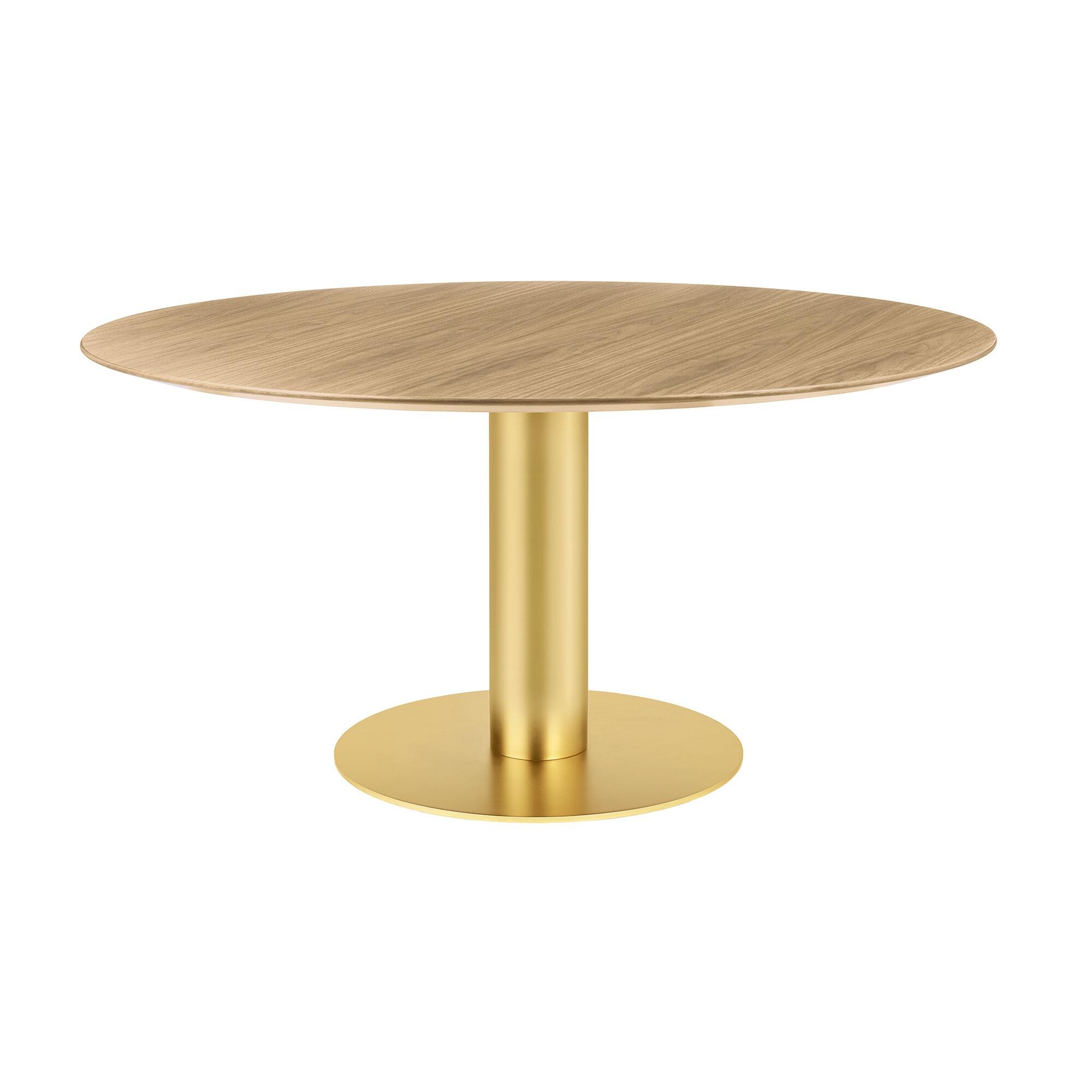 2.0 Dining Table Frame Brass Ø150cm
