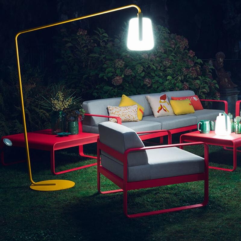 Balad Stand High with LED Lamp H 38cm