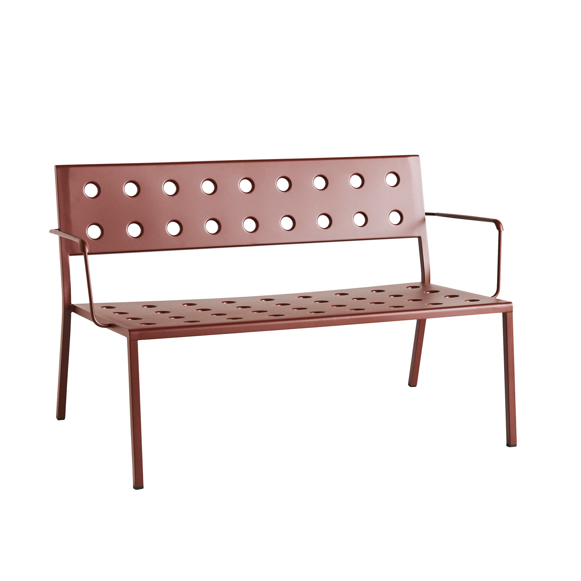 Balcony Lounge Outdoor Bench 121.5cm