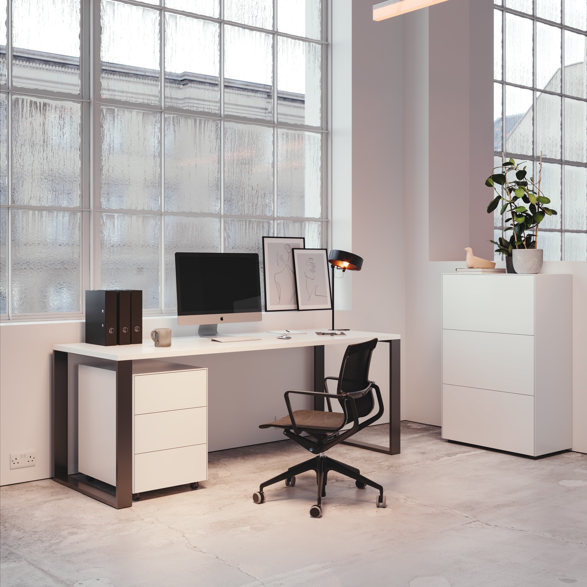 Nex Pur Office Container on Wheels 45x60x56cm