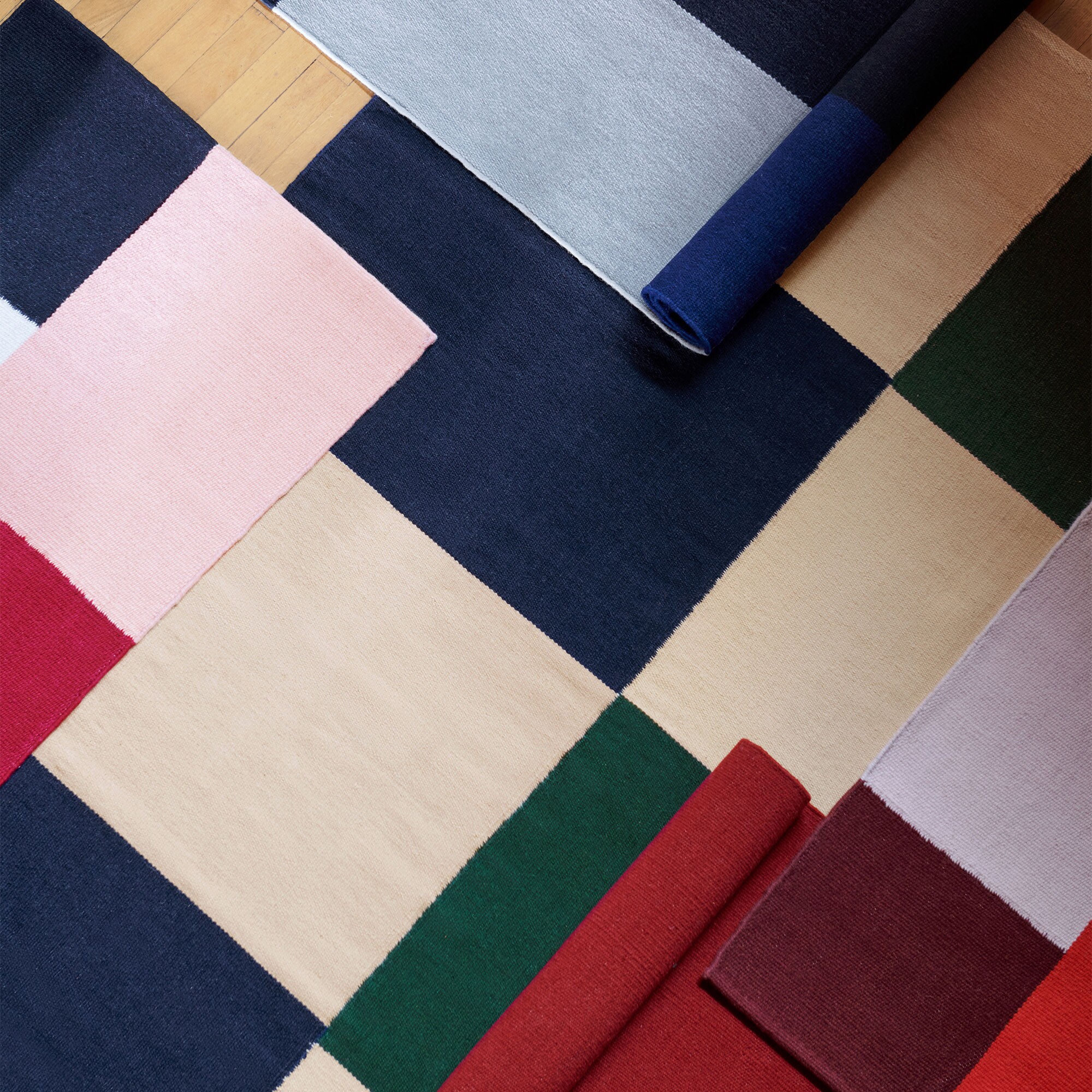 Ethan Cook Flat Works Carpet Runner 250x80cm