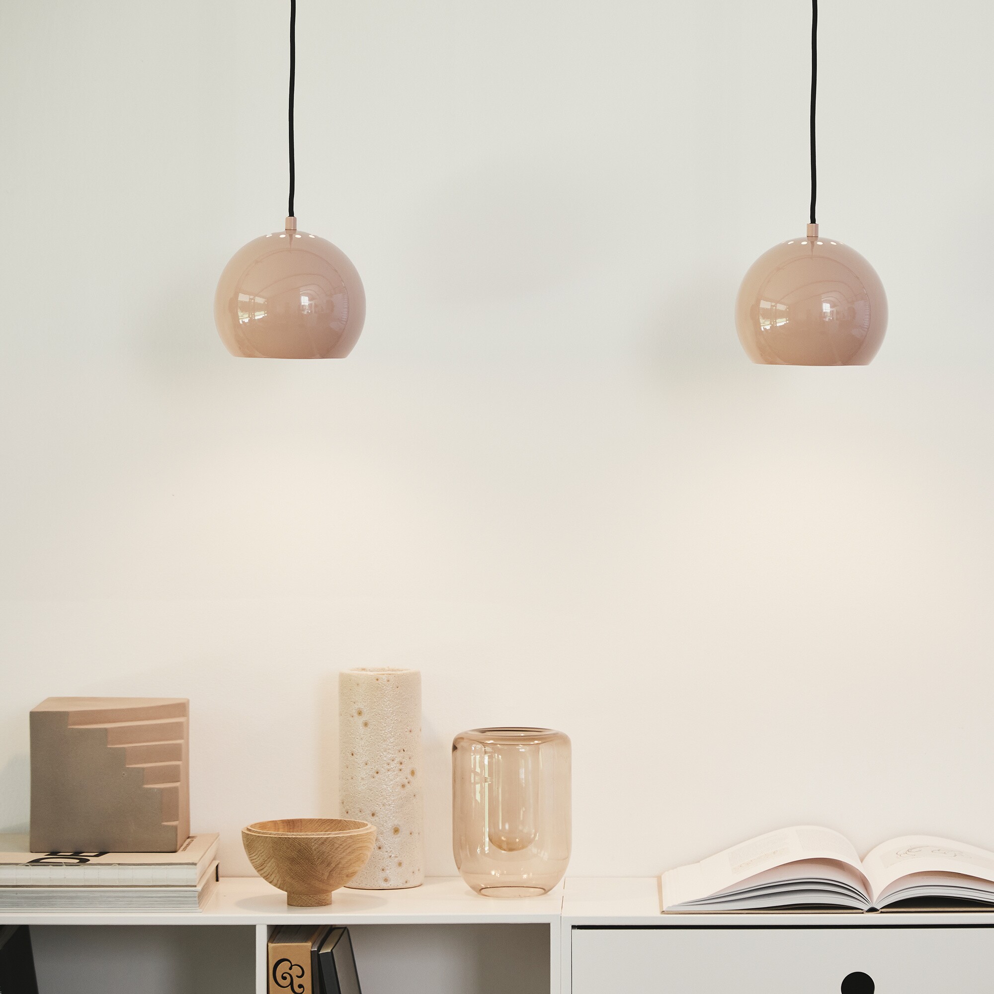 Ball Suspension Lamp Ø18cm Glossy