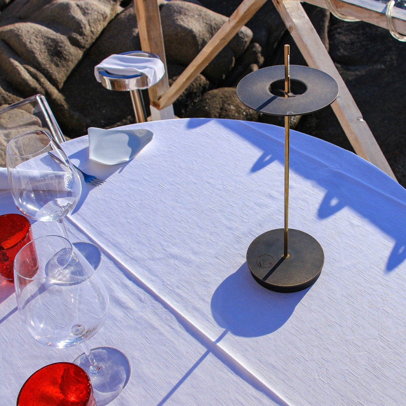 Giulietta BE T LED Table Lamp with Battery