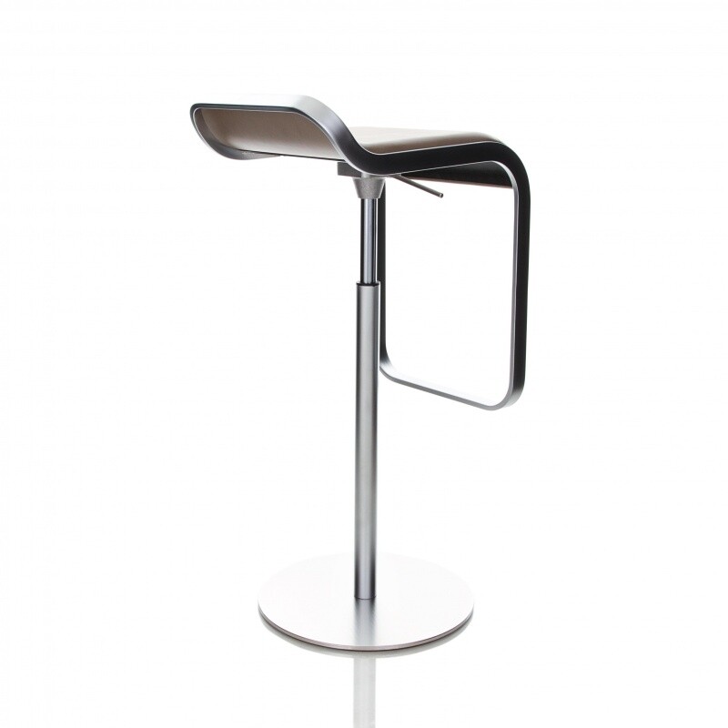 LEM S80 Bar Stool Seat Leather 66-79cm