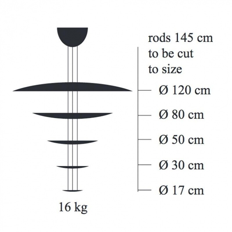 Macchina Della Luce D LED Suspension Lamp