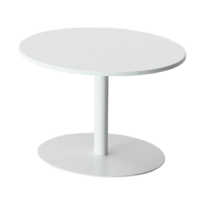 Brio Side Table Frame White H40cm