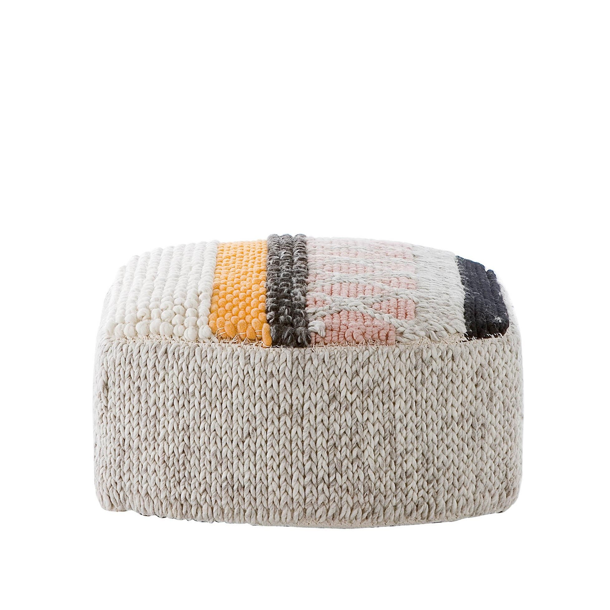 Mangas Caramelo Pouf