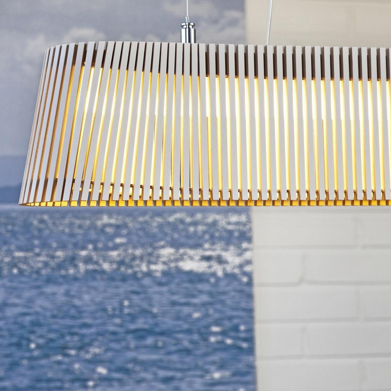 Owalo 7000 LED Suspension Lamp