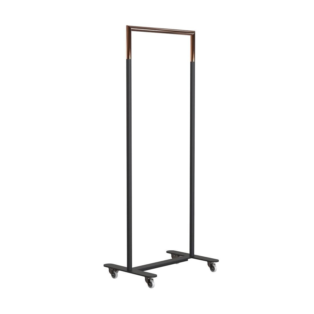 Bukto Coatstand With Wheels 63,8x45x156cm