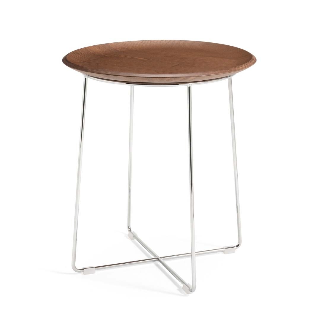 Al Wood Side Table Ash
