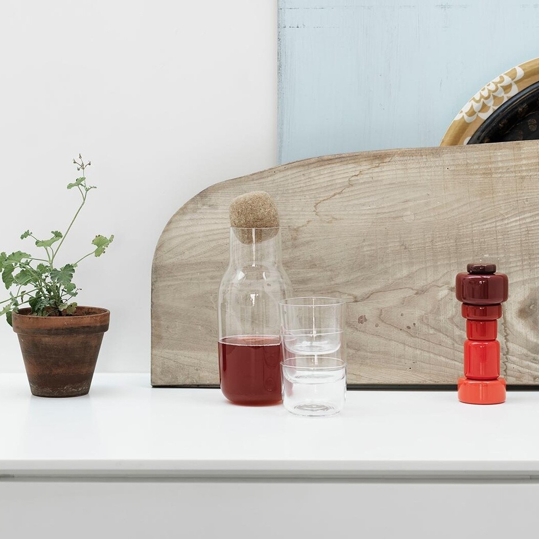 Corky Glass Set Of 4