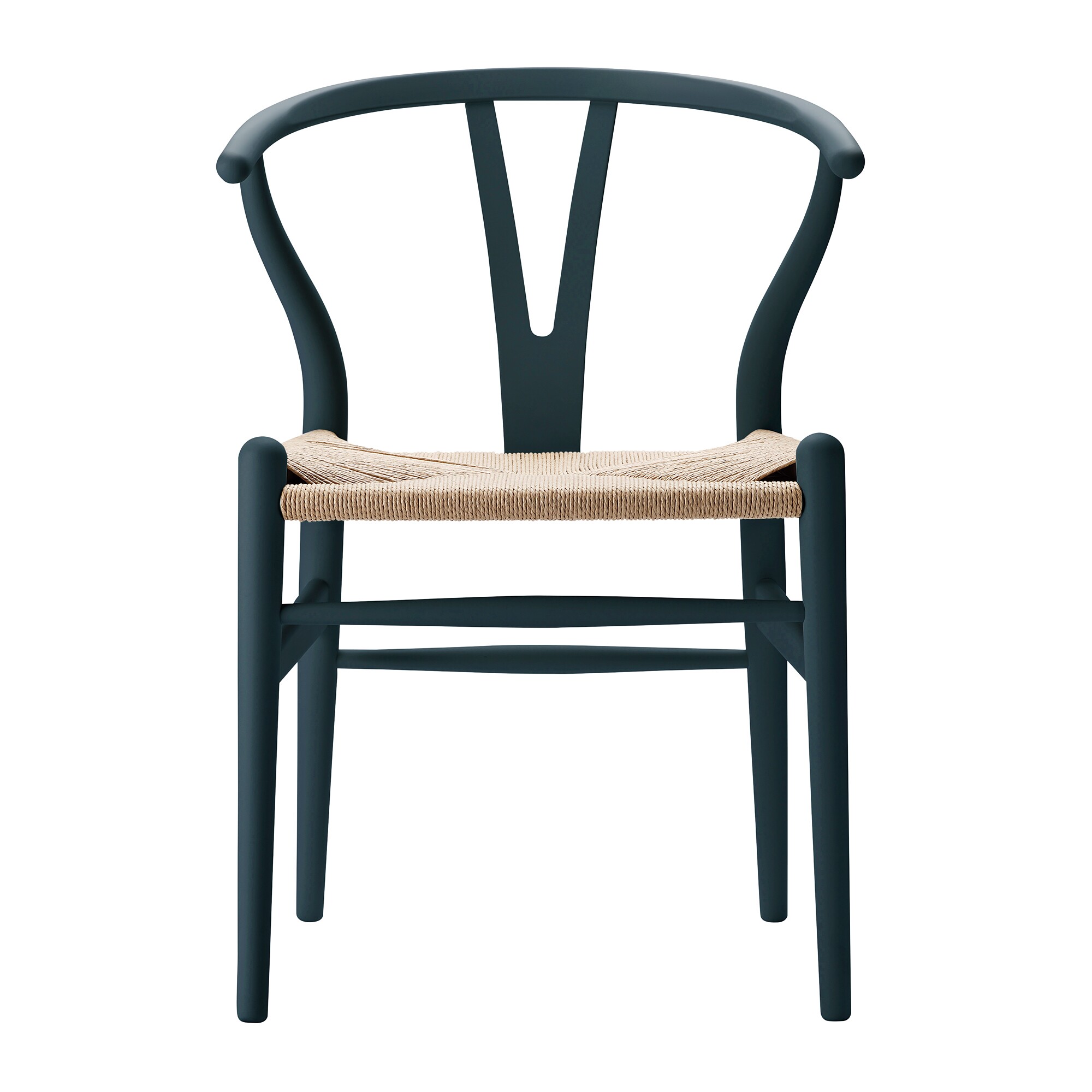 CH24 Soft Wishbone Chair Frame Beech