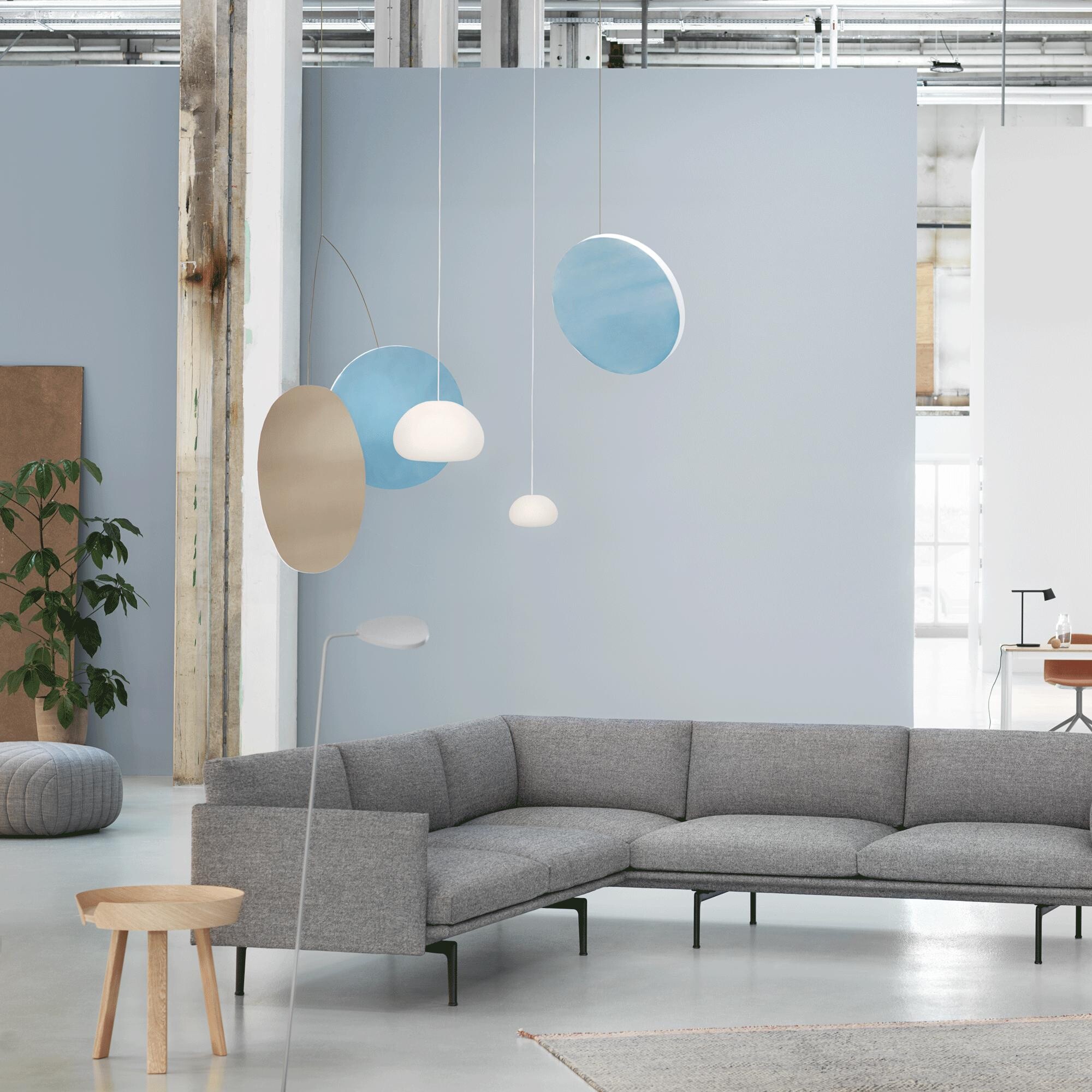 Fluid Suspension Lamp S Ø23cm