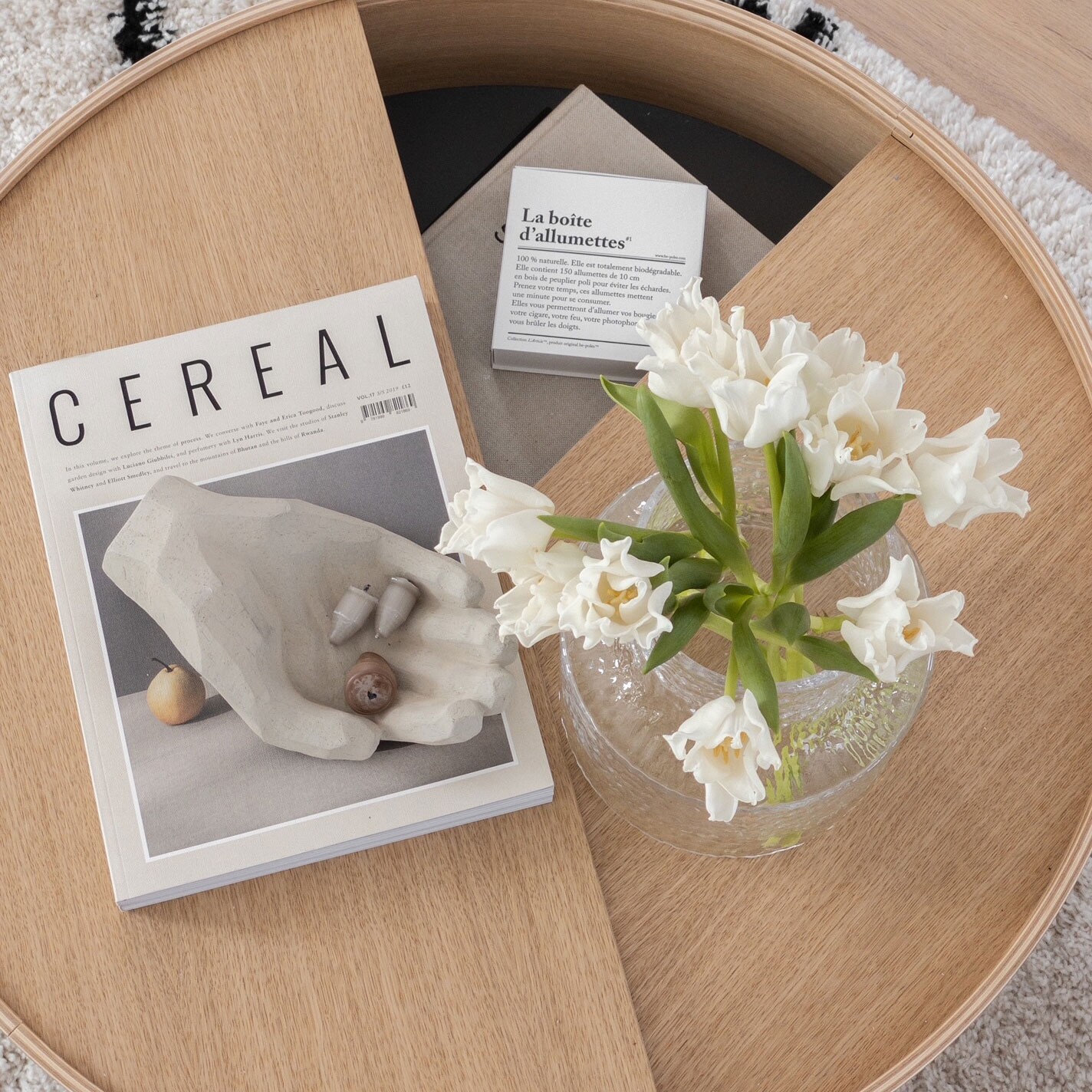 Arc Coffee Table Ø 66cm