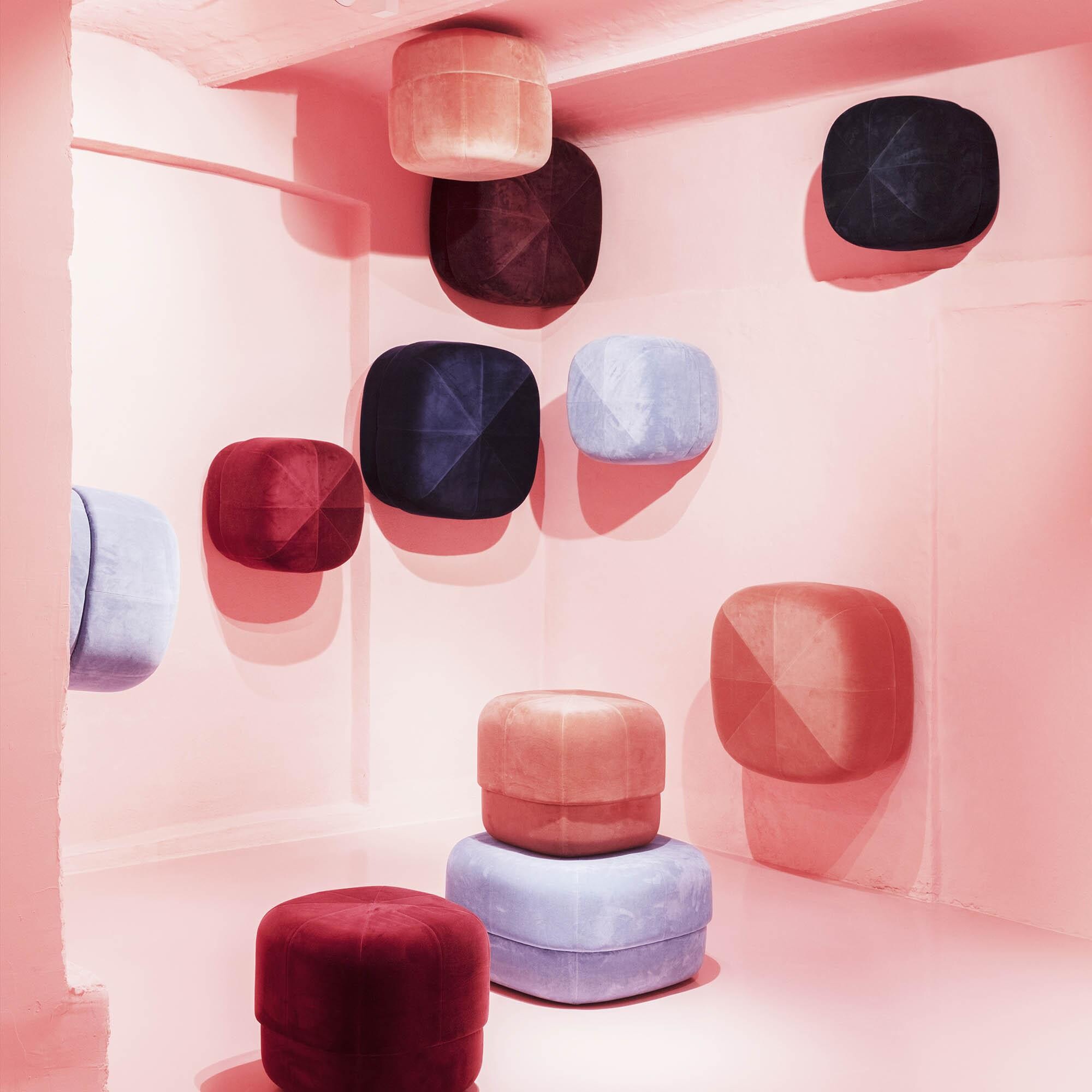 Circus Pouf/Stool Small