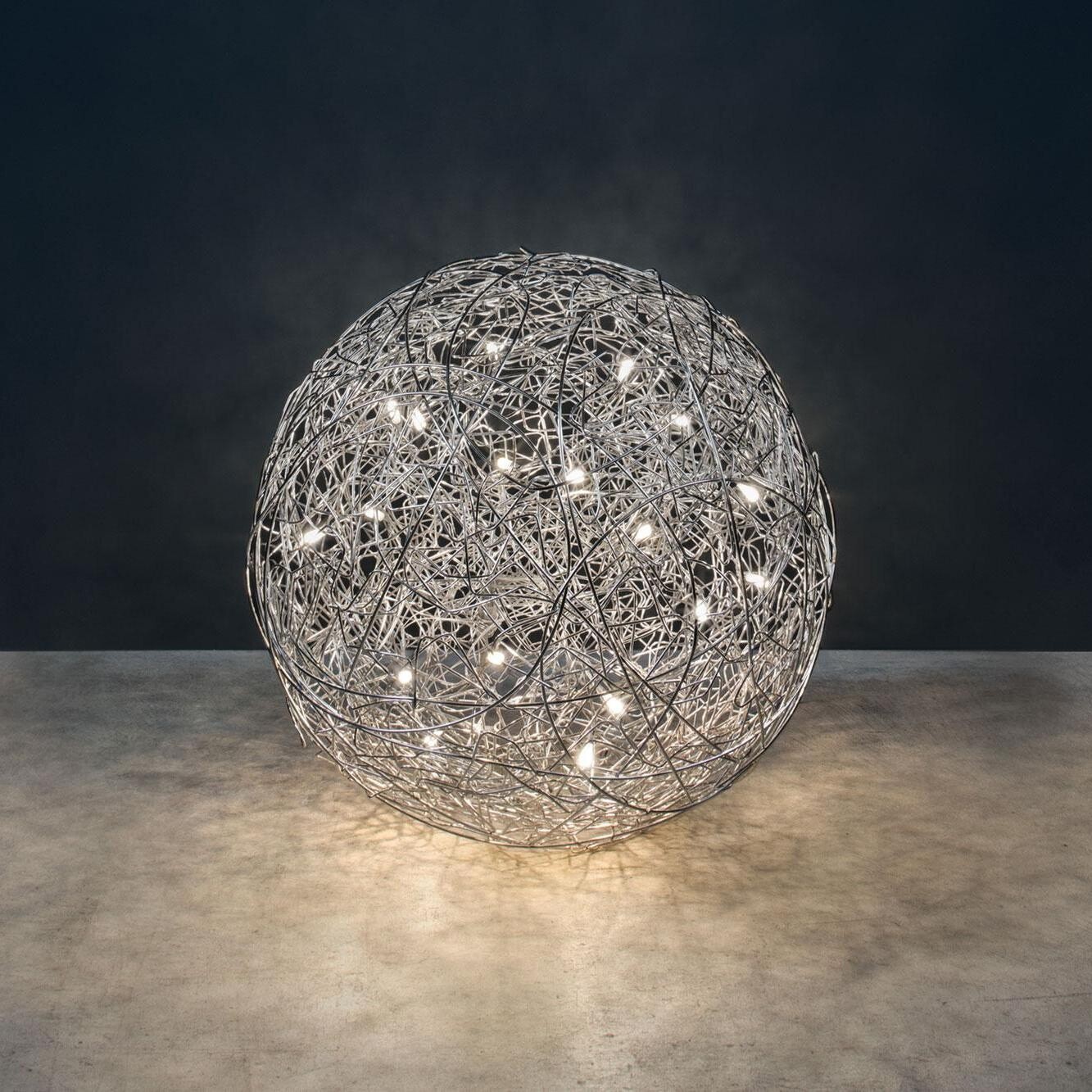 Fil de Fer F Floor Lamp