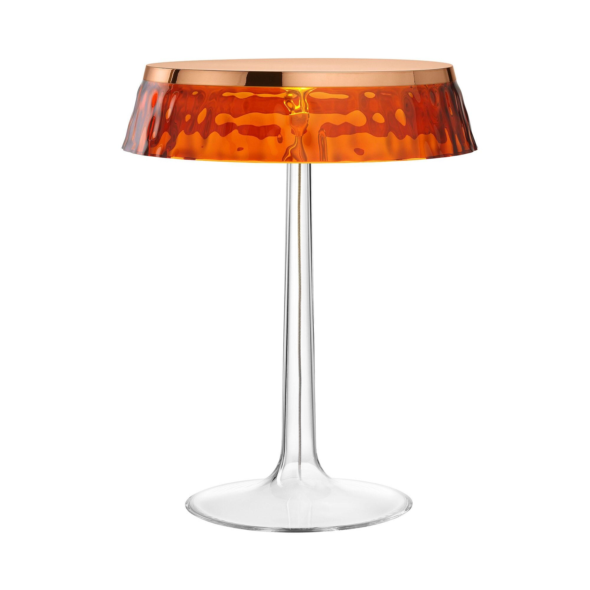 Bon Jour LED Table Lamp Copper