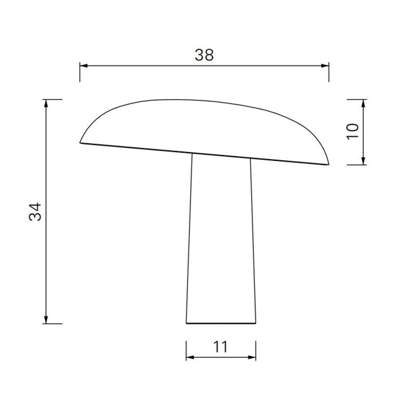Forma LED Table Lamp
