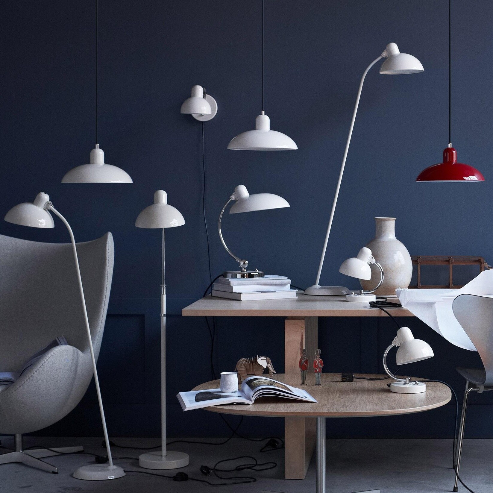 Kaiser Idell™ 6556-F Floor Lamp