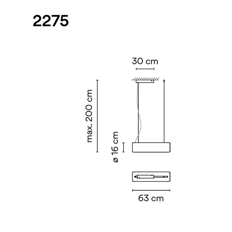Guise LED Suspension Lamp