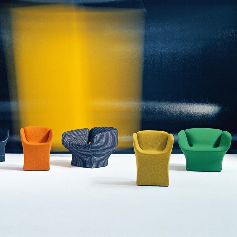 Bloomy Small Armchair