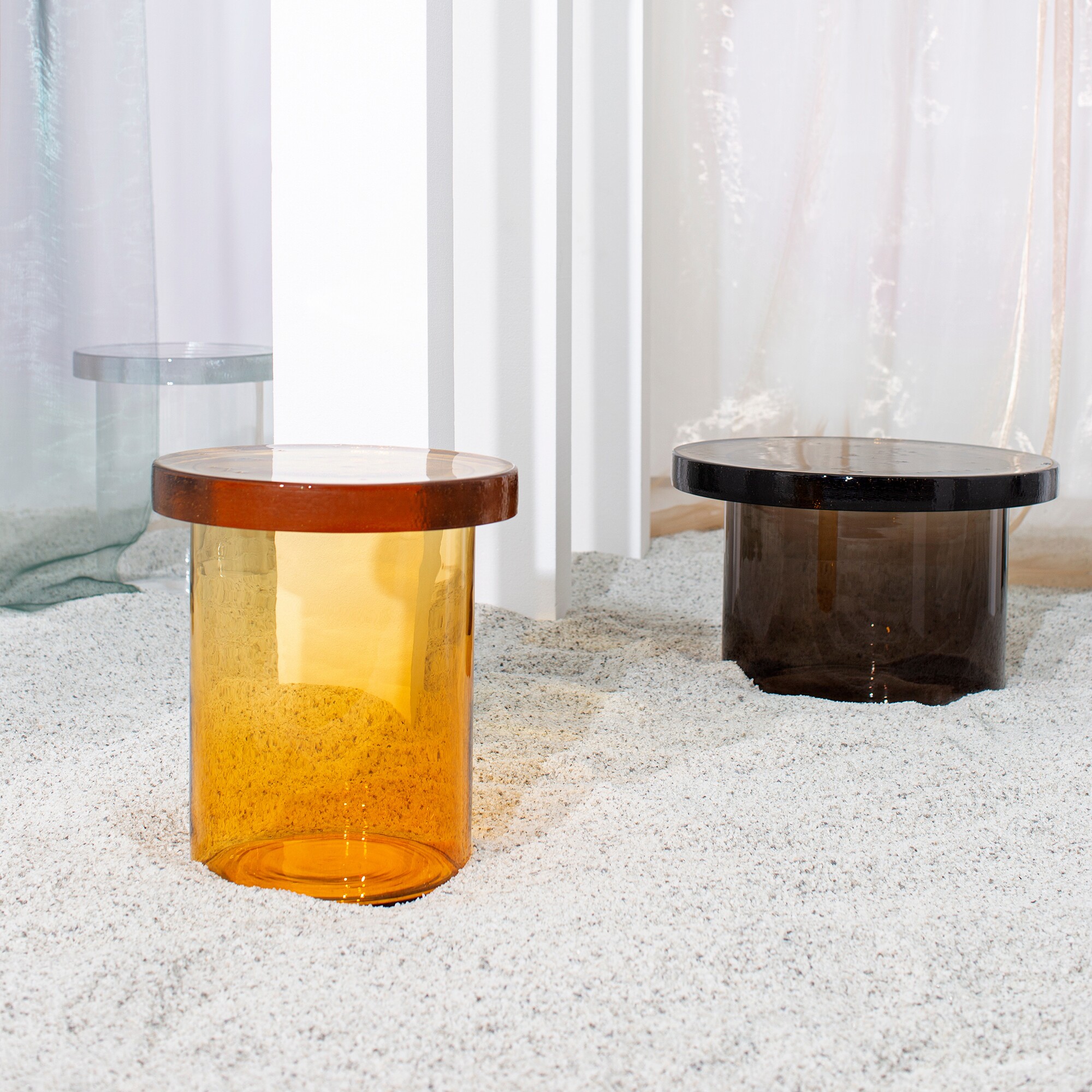 Alwa Three Side Table