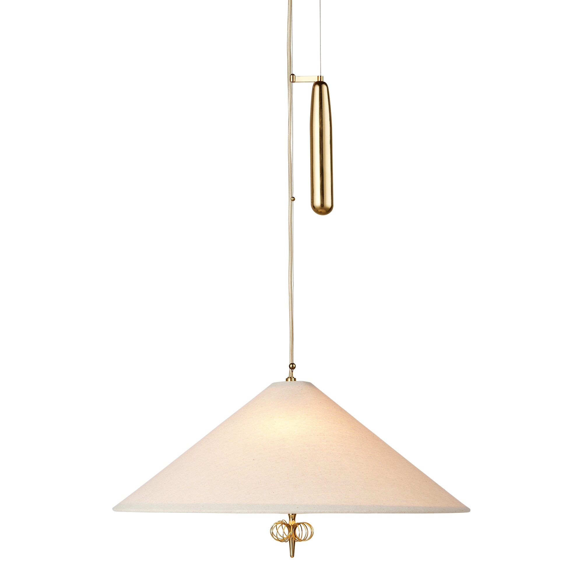 A1967 Suspension Lamp with Counterweight
